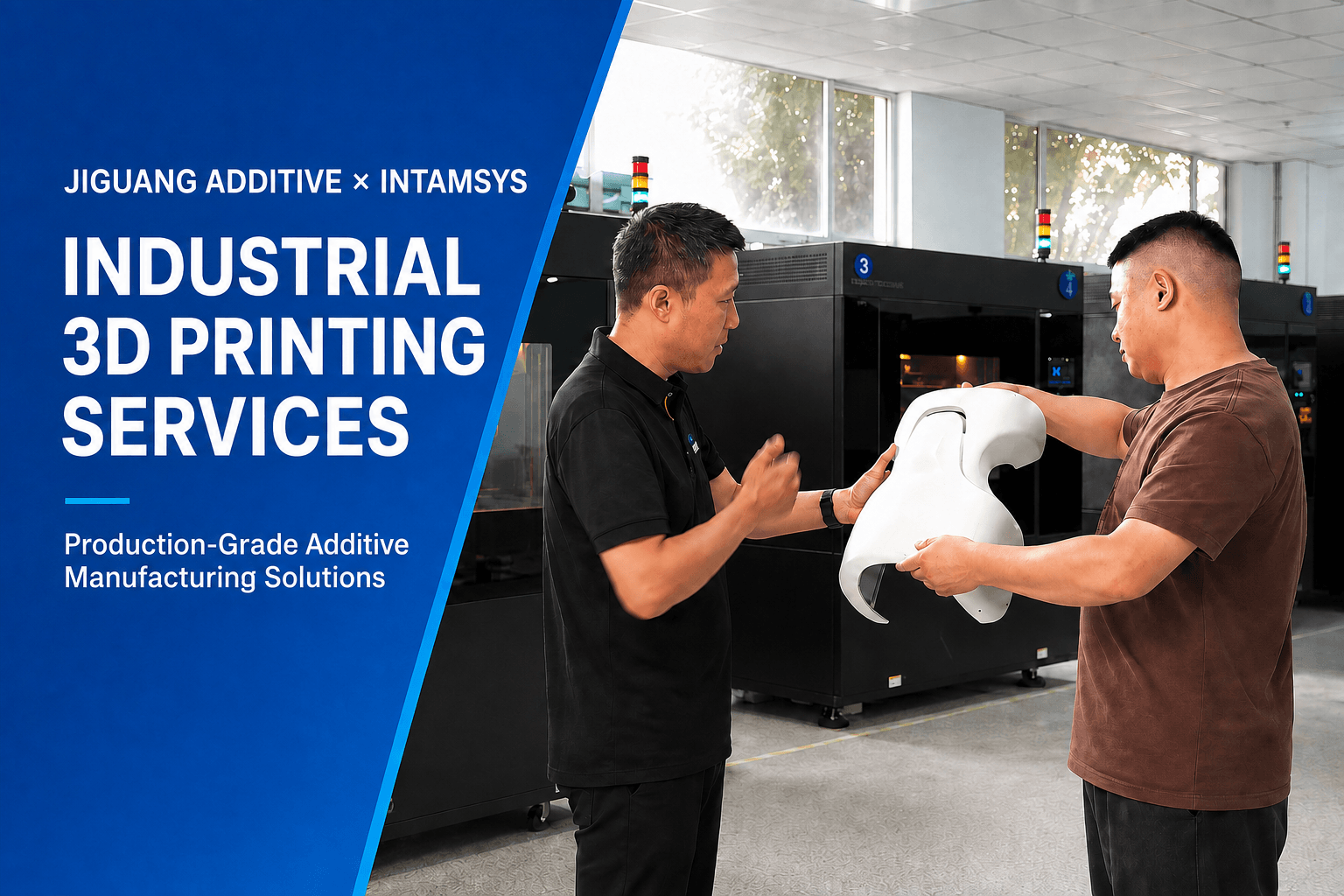 Tianjin Jiguang 3D Printing Service Case Study | INTAMSYS